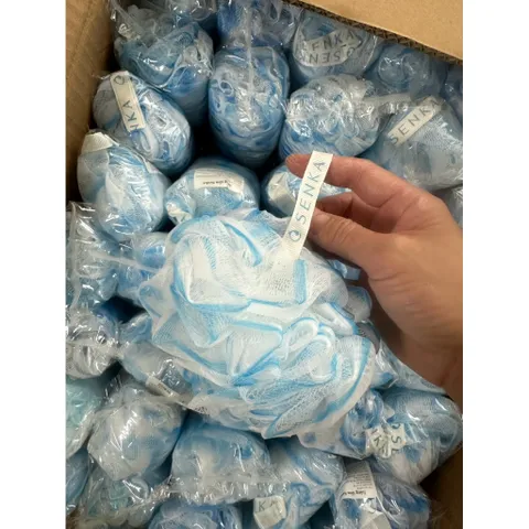 bông tắm tách gift chính hãng công ty Sen ka 810006