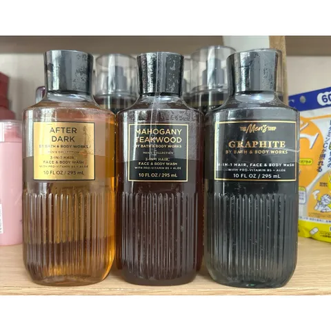 Sữa Tắm Bath & Body Works Mahogany Teakwood - Nam 295ml 810013
