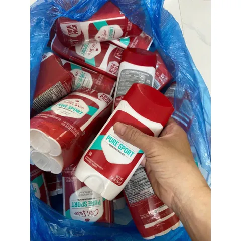 ( XẢ KHO 85gr-93gr lộn xộn ) khử mùi pure sport trắng nam 810015
