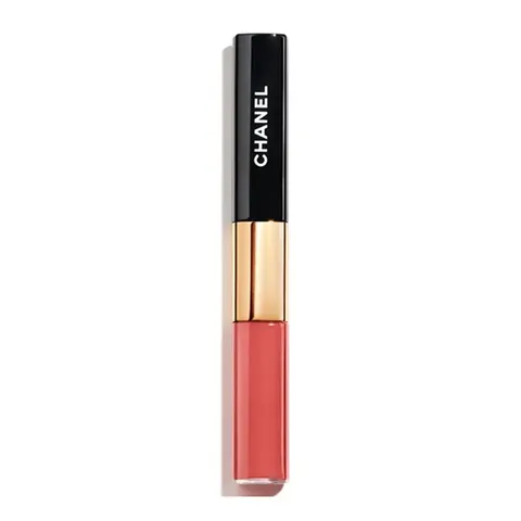 Son Kem Chanel Le Rouge Duo Ultra Tenue Lip 192 Coral Pink Màu Hồng San Hô