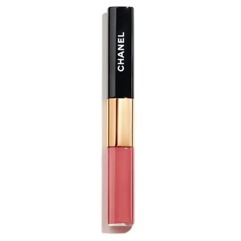 Son Kem Chanel Le Rouge Duo 2 Đầu Ultra Tenue Lip Colour 174 Endless Pink Màu Hồng Baby Nhẹ Nhàng 810019