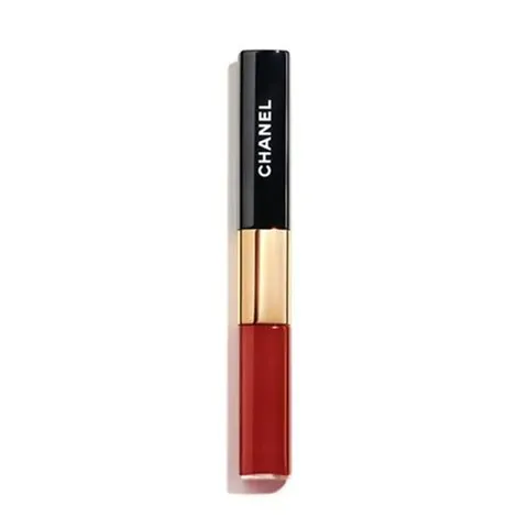 Son Chanel Le Rouge Duo Ultra Tenue 176 - Burning Red Màu Đỏ 810022
