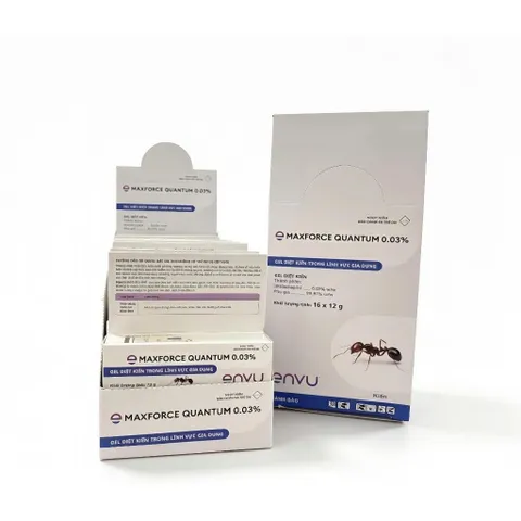 Bã Diệt Kiến BAYER MAXFORCE® QUANTUM 0.03% 12g Chính Hãng Envu – Công Nghệ Lan Truyền Diệt Cả Đàn, Diệt Kiến Cao Cấp