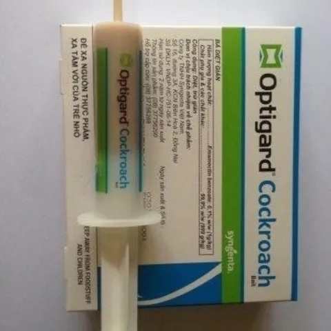 Gel diệt gián Optigard®Cockroach 30g Syngenta – Diệt gián Đức, gián Mỹ