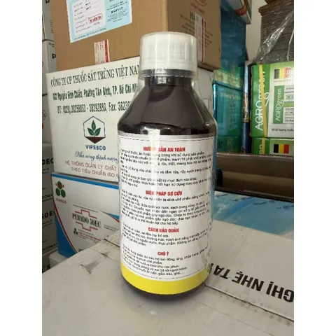 Diệt Côn Trùng SUNAMI® 55EC | Chuyên Dụng Rệp Giường,muỗi,ruồi,gián và một số côn trùng  hại khác,Nguyên Liệu Nhập Ngoại