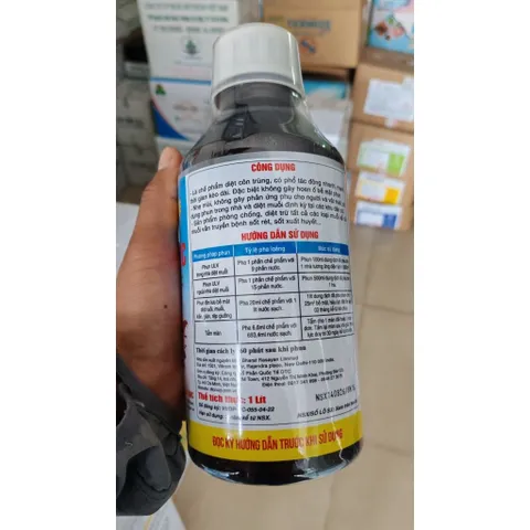 Diệt Côn Trùng SUNAMI® 55EC | Chuyên Dụng Rệp Giường,muỗi,ruồi,gián và một số côn trùng  hại khác,Nguyên Liệu Nhập Ngoại