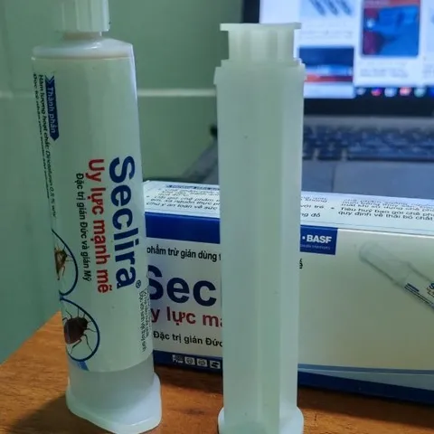 Gel Diệt Gián Seclira Dinotefuran 0,05% của Đức Chính Hãng