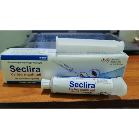 Gel Diệt Gián Seclira Dinotefuran 0,05% của Đức Chính Hãng