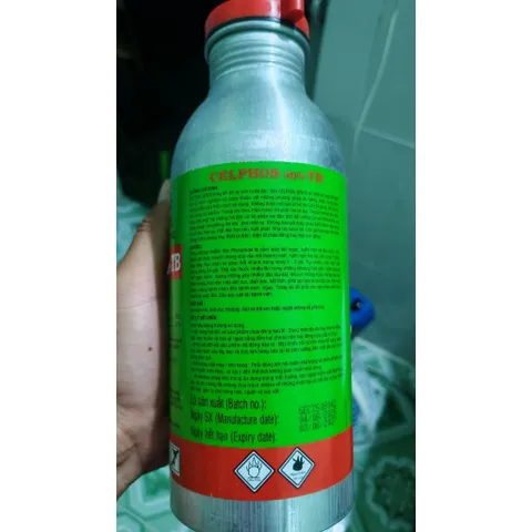 THUỐC XÔNG DIỆT MỌT NÔNG SẢN CELPHOS 56% 1KG  NHẬP KHẨU ẤN ĐỘ -Diệt Mọt Kho Ngũ Cốc Gạo Hạt Điều Cà Phê, ủ kín diệt mọt.