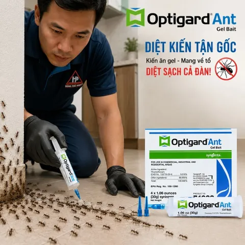 Thuốc Diệt Kiến, Gián Optigard AB 100 30g – Gel Bả Thiamethoxam 0,1%