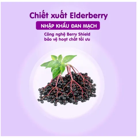 Viên Sủi Trái Cây FoFluu Fobelife Giúp Giảm Nhanh Cảm Lạnh - Hộp 20 Viên