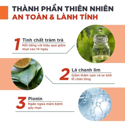 Serum Mụn Oriss Hỗ Trợ Ngừa Mụn Phục Hồi Da Mờ Thâm Thu Nhỏ Lỗ Chân Lông Chai 10ml