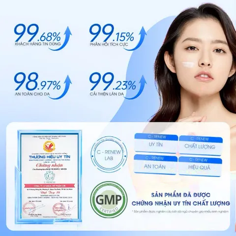 Gel Chấm Mụn Giảm Mụn Mờ Thâm Nhanh Chóng C-Renew Anti Acne 24h Chính Hãng - 15g