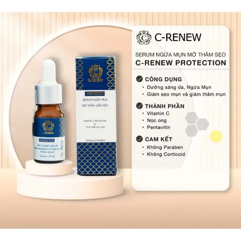 Serum Mụn Oriss Hỗ Trợ Ngừa Mụn Phục Hồi Da Mờ Thâm Thu Nhỏ Lỗ Chân Lông Chai 10ml