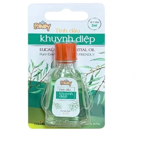Tinh dầu khuynh diệp Fobaby