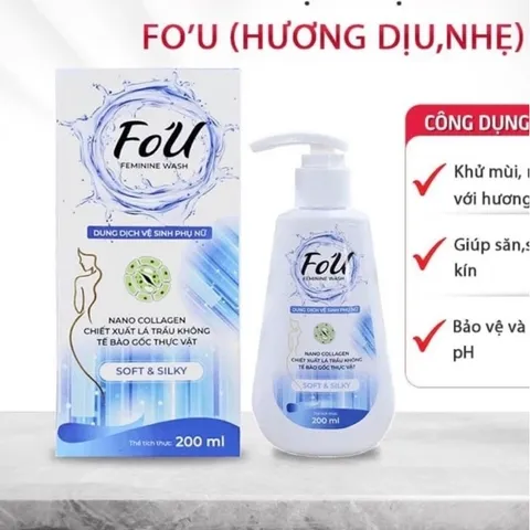 Dung Dịch Vệ Sinh Fo'U Fobe Lá Trầu Không - dung tích 200ml