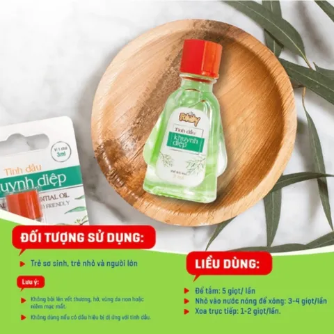 Tinh dầu khuynh diệp Fobaby