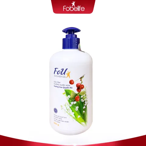 Sữa tắm hương nước hoa Fo’U - 3 MÙI HƯƠNG