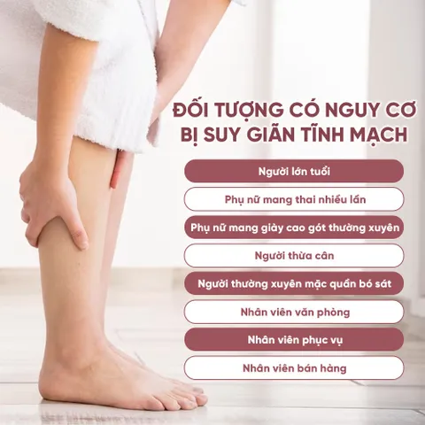 Viên Uống Hỗ Trợ Cải Thiện Bệnh Suy Giãn Tĩnh Mạch Vascovein Hộp 30 viên