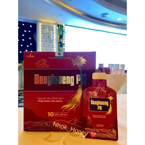 BESGINSENG PN Nhân sâm lên men GS15-4 của Hàn Quốc