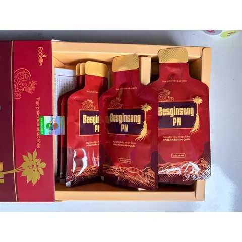 BESGINSENG PN Nhân sâm lên men GS15-4 của Hàn Quốc