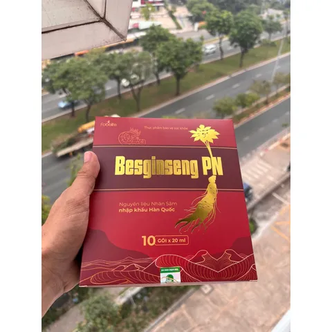BESGINSENG PN Nhân sâm lên men GS15-4 của Hàn Quốc