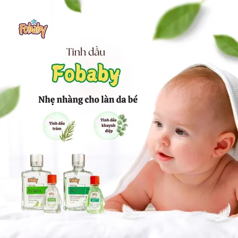 Tinh dầu Tràm FOBABY