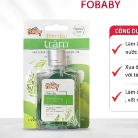 Tinh dầu Tràm FOBABY
