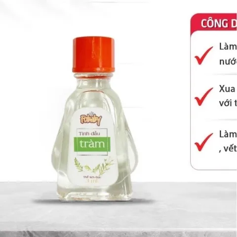 Tinh dầu Tràm FOBABY