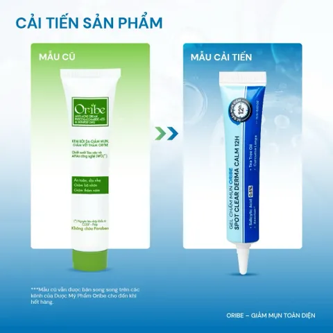 Kem ngừa mụn ORIBE ( KHÔNG chứa Parapen)