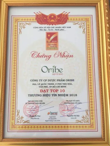 Kem ngừa mụn ORIBE ( KHÔNG chứa Parapen)