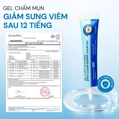 Kem ngừa mụn ORIBE ( KHÔNG chứa Parapen)
