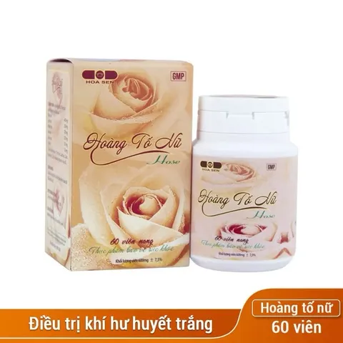 Viên uống phụ khoa Hoàng Tố Nữ giảm huyết trắng khí hư ở phụ nữ