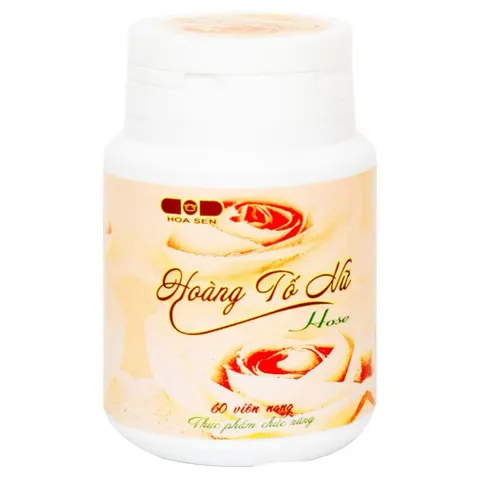 Viên uống phụ khoa Hoàng Tố Nữ giảm huyết trắng khí hư ở phụ nữ