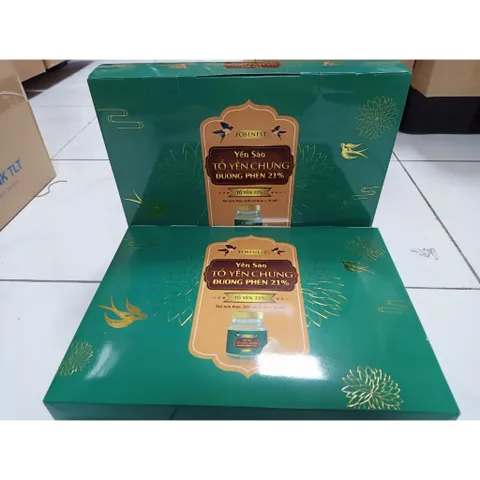 Hộp Yến Sào Fobelife 21% Yến Giúp Bồi Bổ Cơ Thể - Lọ 70ml