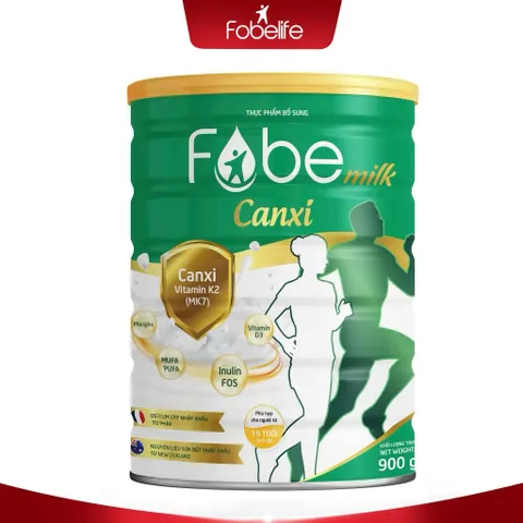 Sữa Bột Canxi Fobelife Bổ Sung Dưỡng Chất, Giúp Xương Chắc Khỏe N2 - Lon 900g 810211
