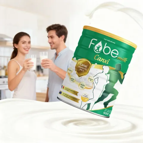 Sữa Bột Canxi Fobelife Bổ Sung Dưỡng Chất, Giúp Xương Chắc Khỏe N2 - Lon 900g 810211