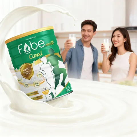 Sữa Bột Canxi Fobelife Bổ Sung Dưỡng Chất, Giúp Xương Chắc Khỏe N2 - Lon 900g 810211
