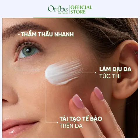 Kem trắng da ban ngày Oribe cấp ẩm chống nắng làm mờ đốm nâu 30g