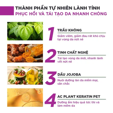 Kem nứt gót và dưỡng da chân tay Oriss tinh chất nghệ và trầu không tái tạo làm hồng gót Tuýp 30gr
