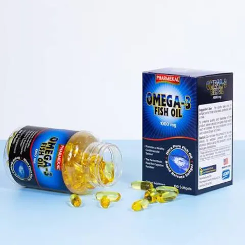 Viên Uống Omega 3 Fobe Hỗ Trợ Tăng Cường Sức Khỏe Tim Mạch, Phát Triển Trí Não NN - Hộp 100v 810219