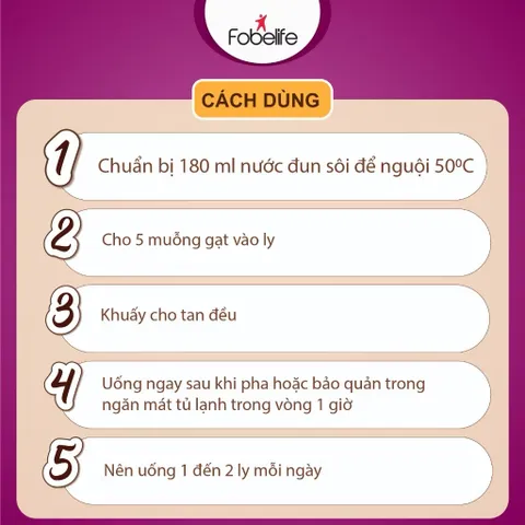 Sữa Bột Cho Người Tiểu Đường FodiaMilk Fobe Giúp Ổn Định Đường Huyết, Hương Vani N1 810228