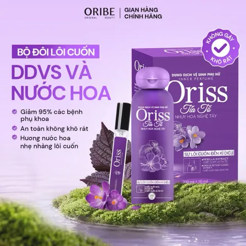Nước Hoa Vùng Kín Nữ Chiết Xuất Tía Tô Oriss 10ml (date 02/2027)