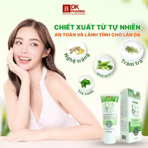 [Ngừa Mụn, Sạch Da] Sữa Rửa Mặt Evafast Tràm Trà Làm Sạch Sâu, Ngừa Mụn Trên Da, Lành Tính