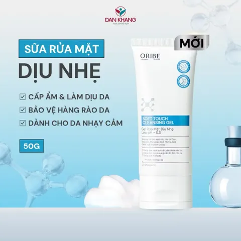 Sữa rửa mặt làm sạch dịu nhẹ Oribe Soft Touch dưỡng da ẩm mịn mềm mại dành cho mọi loại da