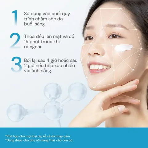 Kem chống nắng phổ rộng chống tia UVA/UVB cho mọi loại da Oribe SPF 50+ PA++++
