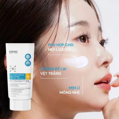 Kem chống nắng phổ rộng chống tia UVA/UVB cho mọi loại da Oribe SPF 50+ PA++++