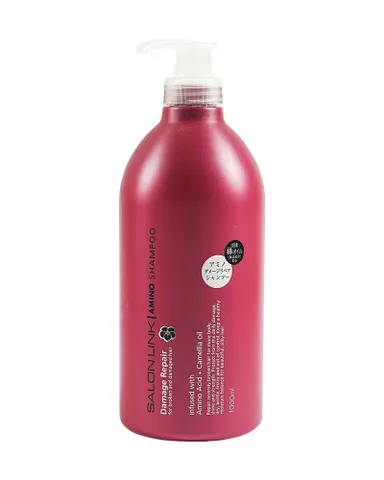 Bộ Dầu Gội, Xả Hoa Trà Phục Hồi Tóc Hư Tổn Salon Link Salonlink Damage & Repair 1000ml [hàng nhập khẩu]