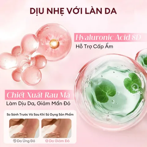 Lăn Khử Mùi COLORKEY Rosé Crush 50ml [hàng nhập khẩu]