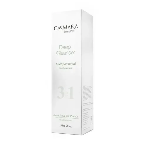Sữa rửa mặt Casmara 3in1 Facial Cleanser cho da nhạy cảm 810322